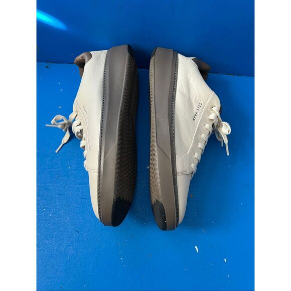 COLE HAAN Crosscourt Premier Men's Size US 13  M Silver Lining/Truffle new - Picture 5 of 7